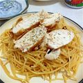 ソウくんママ's cooksnap of when they made 鶏肉のハーブ焼きパスタ.