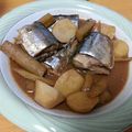 Cyan_ch's cooksnap of when they made 10分 さんまの味噌煮.