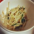 harpaccio's cooksnap of when they made 簡単★保存食★３色野菜のナムル.
