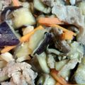 CAZBLUE's cooksnap of when they made 豚肉となすの酢醤油炒め.