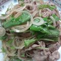 あーぽん太's cooksnap of when they made 豚しゃぶと水菜のサラダ.