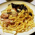 ソウくんママ's cooksnap of when they made 豆腐のマヨクリームパスタ.