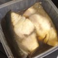 larvitar's cooksnap of when they made 電子レンジDEブリの照り焼き.