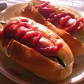 ひとひとの素's cooksnap of when they made 我が家の定番☆ホットドッグ.