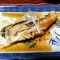 virgin's cooksnap of when they made 簡単☆フライパンでブリの照り焼き.