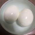 しょうこるん's cooksnap of when they made つるんとむけるゆで卵⭐︎ゆで時間11分.