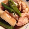 チコチコリータ's cooksnap of when they made めんつゆで！鶏肉の治部煮風.