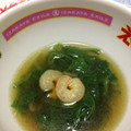 のえぽん's cooksnap of when they made 冷凍エビとほうれん草のスープ♡.
