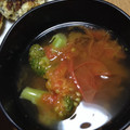 MManzsimsc's cooksnap of when they made 丸ごとトマトの優しい野菜スープ♪.