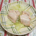 NYamashita's cooksnap of when they made ルクエで鮭のバター蒸し.