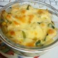 akakakak's cooksnap of when they made ＊コーンスープで＊ たらのグラタン.