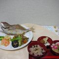 はりけーん's cooksnap of when they made お食い初め.