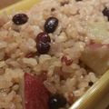 あとむ鍋's cooksnap of when they made 雑穀入りさつま芋ご飯.