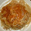 ちっはりん's cooksnap of when they made 猟師風スパゲッティ（チキンカチャトーラ）.