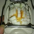 アスカチャチャ's cooksnap of when they made 速攻ゆで玉子のみじん切り♪.