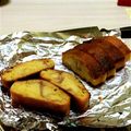 まみむむむむ's cooksnap of when they made トースターでマーブルパウンドケーキ.