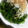 amei's cooksnap of when they made 冷凍ホウレンソウのおひたし.