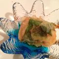 astermama's cooksnap of when they made やわらかジューシーささみ天ぷら★.