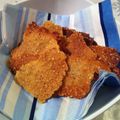 うるとらさいだー's cooksnap of when they made (´･ω･`)?　ごま煎餅クッキー.