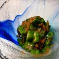 kurukurumin's cooksnap of when they made なめたけ ＆ おくら.