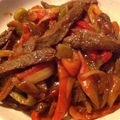 きよまひめ's cooksnap of when they made 牛肉とピーマンのケチャップ炒め☆.