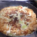ことまろ's cooksnap of when they made フライパンで巨大たこ焼き作っちゃえ～☆.