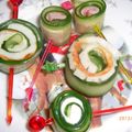 まさきっき's cooksnap of when they made お弁当のおかずに！うずまききゅうり.