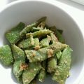 アリスの絵本's cooksnap of when they made モロッコいんげんのごま和え.