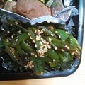 いのゆです's cooksnap of when they made 簡単♡ﾋﾟｰﾏﾝ鰹節和え♡お弁当にも.