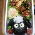manikey's cooksnap of when they made 簡単 キャラ弁 ひつじのショーン.