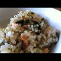 スキニーカウ's cooksnap of when they made 冷めても美味しい‼鮭わかめご飯.