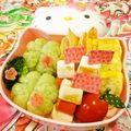 マッハママ's cooksnap of when they made お弁当に黄色♪しらすの卵焼き.