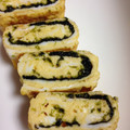 ♡♥♡たんちゅ♡♥♡'s cooksnap of when they made お弁当に！のりまき卵焼き.