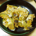 チヒナコ's cooksnap of when they made 豚肉とかぼちゃのキムチ炒め.