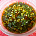 いいかげん減塩料理's cooksnap of when they made しその実と山椒の実の醤油漬け.