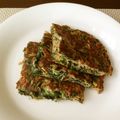男おばさん2号's cooksnap of when they made 小えび(しらす)とモロヘイヤの卵焼き☆.