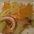 ramoco's cooksnap of when they made 簡単！新たまねぎとイカのマリネ.
