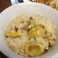 レナ。's cooksnap of when they made 栗たっぷりおこわ♪.