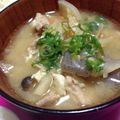 megvchin's cooksnap of when they made おかわり間違いなし♪　豚汁で温まろう♡.