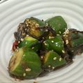 なーなちゃん's cooksnap of when they made かつお節香るピリ辛塩昆布きゅうり.