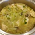 Rie_san's cooksnap of when they made 鮭とキャベツの食べる味噌汁.