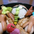ピンダイ優愛ママ's cooksnap of when they made お弁当に★うずら卵のタコさんウインナー♬.
