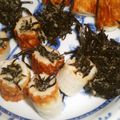 toshiebaba's cooksnap of when they made ひじき＆チーズの鉄分＆カルシウムボール.