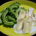 るる子's cooksnap of when they made 超簡単：夏のゴーヤとチーズのつまみ.