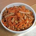サーフブレイド's cooksnap of when they made 人参しりしり.