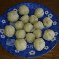 康丈ママ's cooksnap of when they made もっちりおからボーロ.