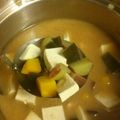リキチ's cooksnap of when they made 農家さん直伝！ さつまいものみそ汁.