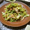 kママ４１８７'s cooksnap of when they made ゴーヤだけ～マヨ炒め★.