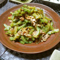kママ４１８７'s cooksnap of when they made ゴーヤだけ～マヨ炒め★.