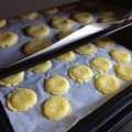 福丸みのる's cooksnap of when they made 米粉（上新粉）のさつまいもクッキー.